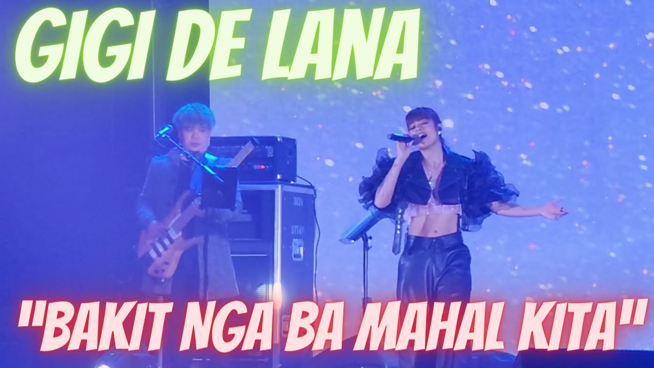 Gigi de Lana performs 