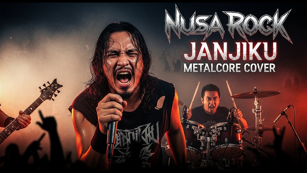Janjiku &ndash; Paramitha Rusady (Rock Version) | Cover Lagu Nostalgia Indonesia oleh Nusa Rock