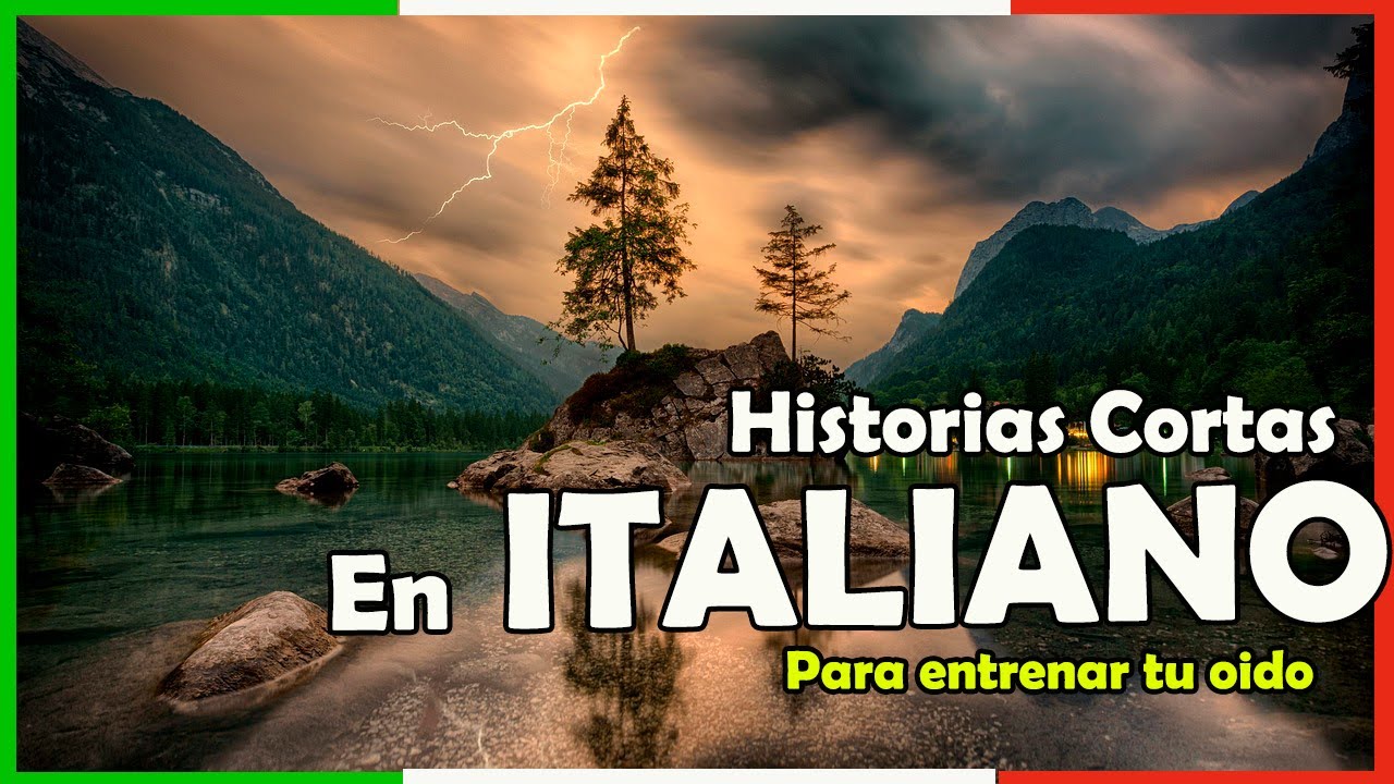 ✨ APRENDE ITALIANO de manera ENTRETENIDA con HISTORIAS CORTAS 🟢