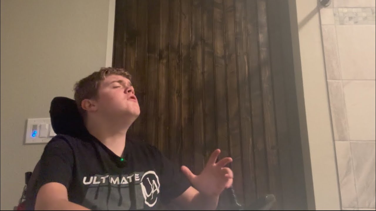 ￼Singing In The Bathroom Day 6-Neon Moon By Brooks And Dunn Cover