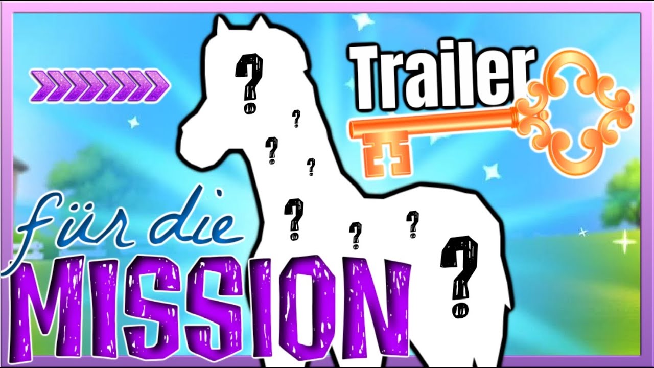 Diese MISSION zwingt uns einen TRAILER zu ÖFFNEN 😱 Horse Legends #21