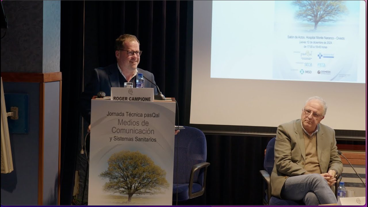 Pablo Álvarez. Periodista Diario La Nueva España. "Medios de Comunicación y Sistemas Sanitarios".