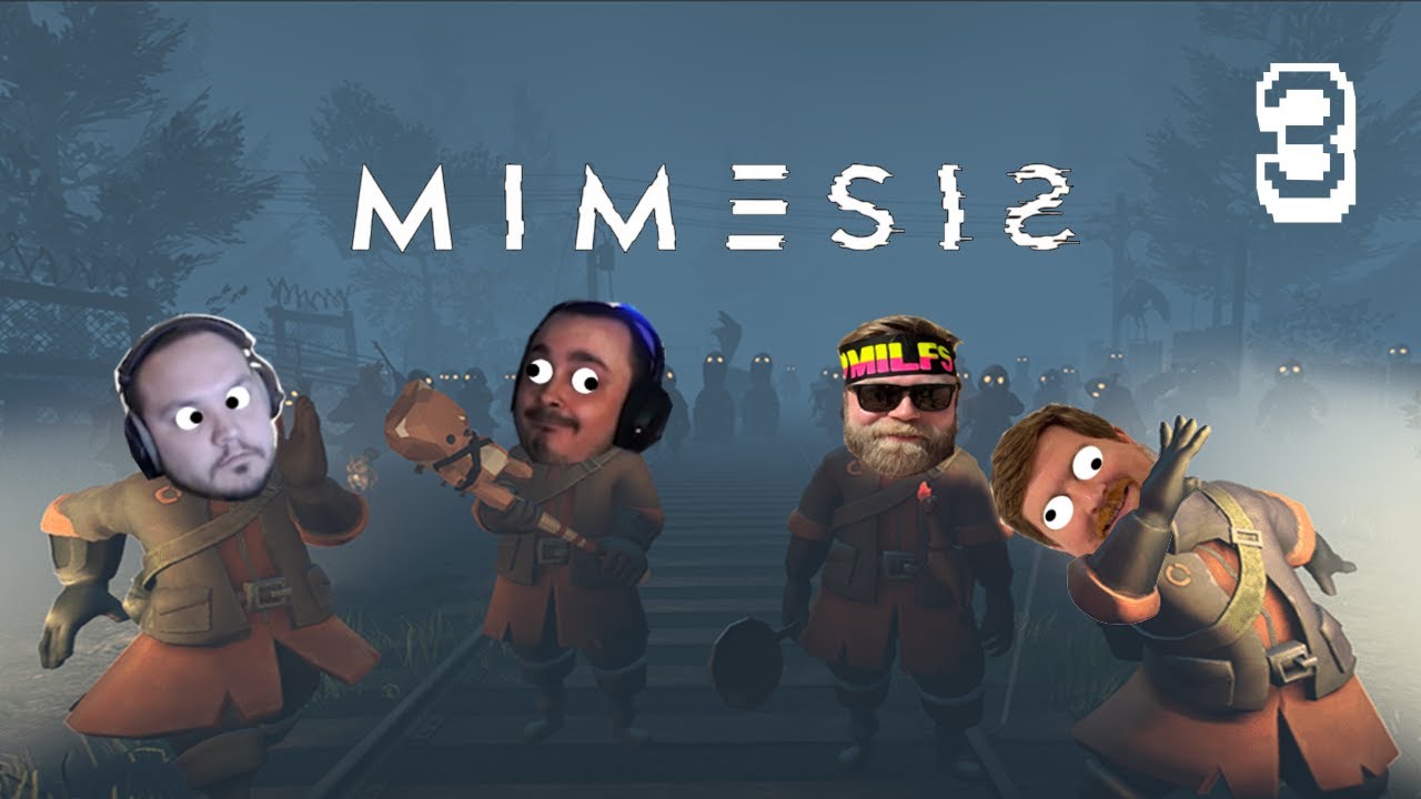 Catching an absolute vibe! | Mimesis | EP. 3 | Low Resolution