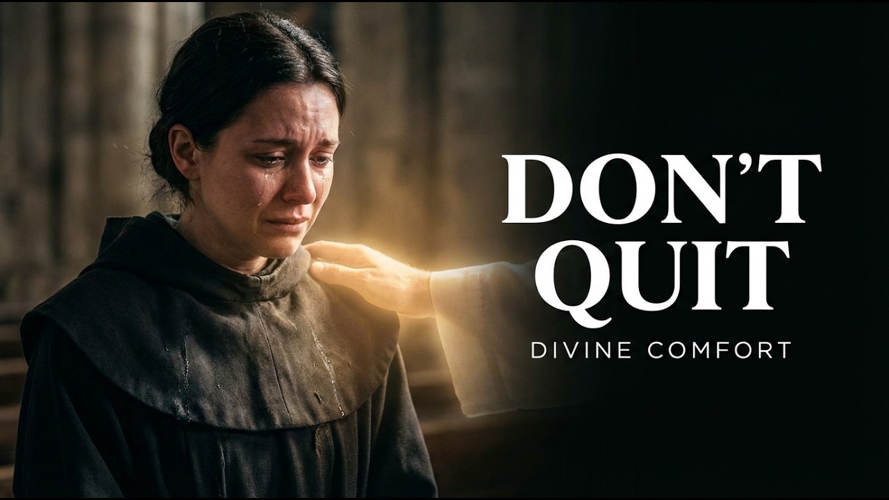 A SONG FOR THE DAYS YOU FEEL FORGOTTEN BY GOD