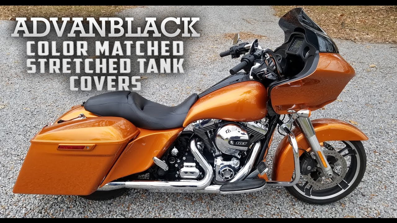 Чехол на бак Advanblack Stretched