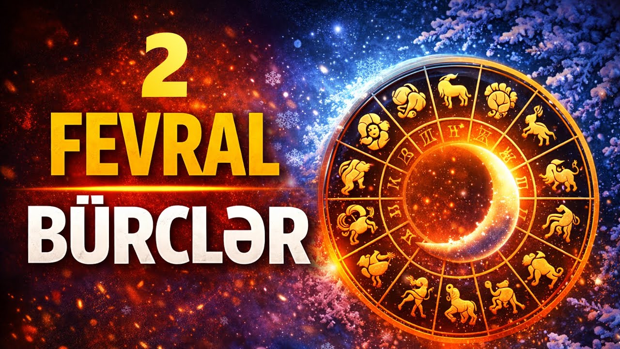 Bu Gün Bürcləri Nə Gözləyir - Gündəlik Bürclər 2 Fevral 2026