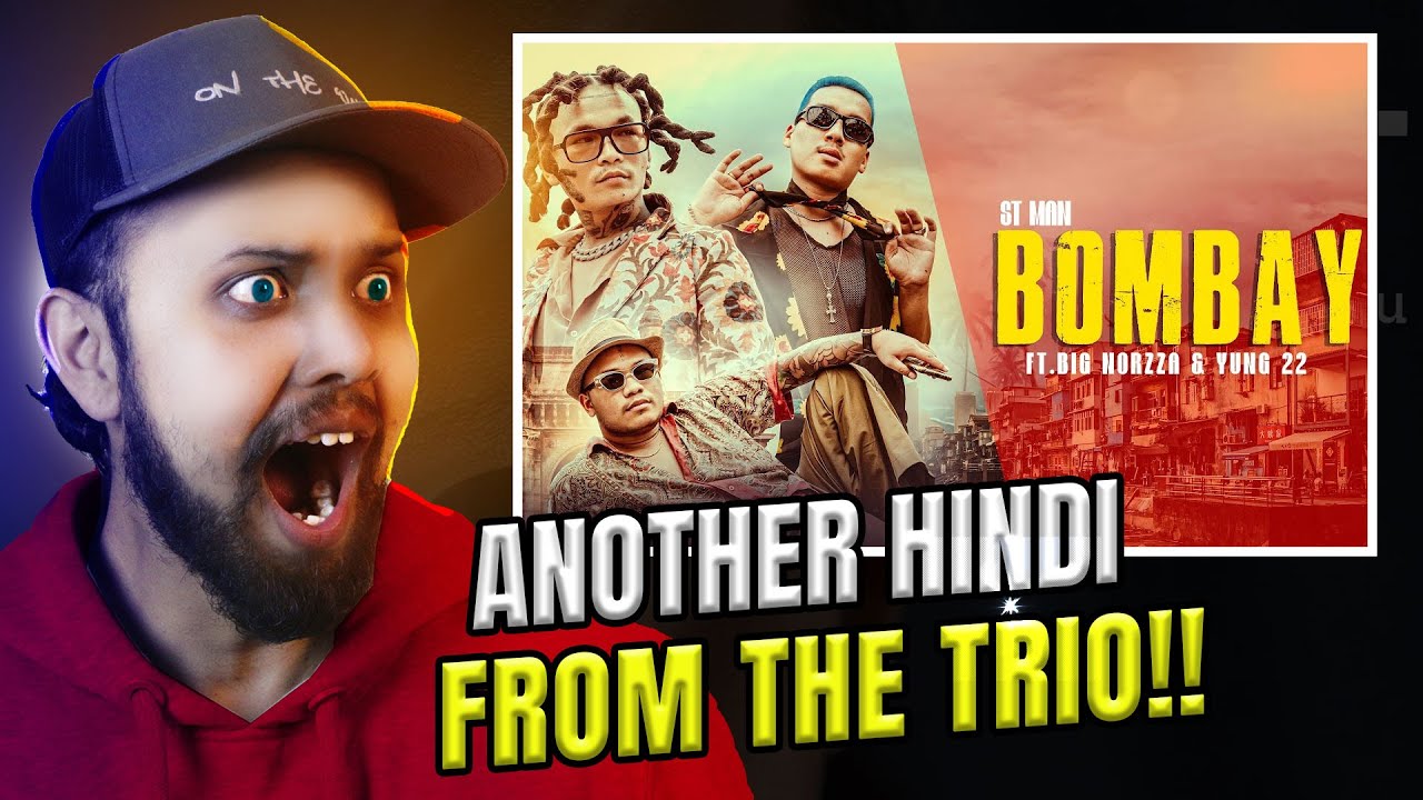 FROM INDIA TO BOMBAY !!! #reaction ST MAN FT. YUNG 22 & BIG NORZZA - BOMBAY