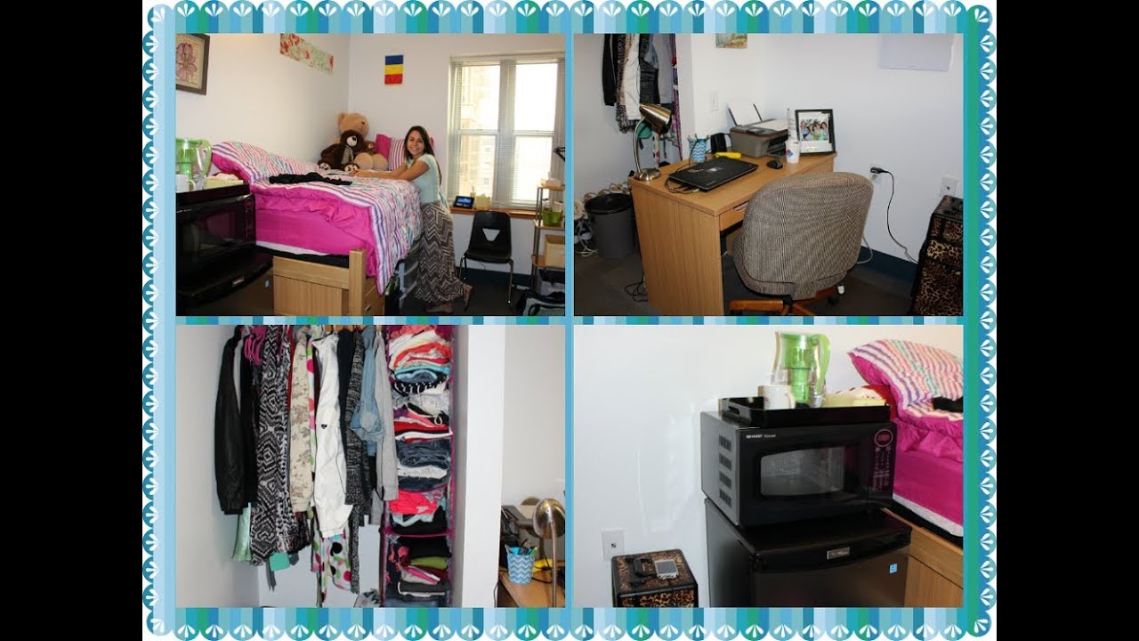 College Dorm Room Tour