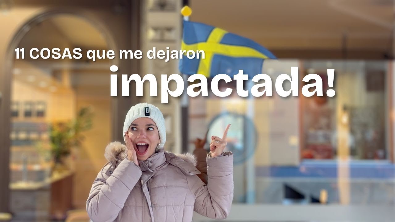 😱 usamos muchas cosas de este país 🇸🇪 y NO LO SABEMOS!