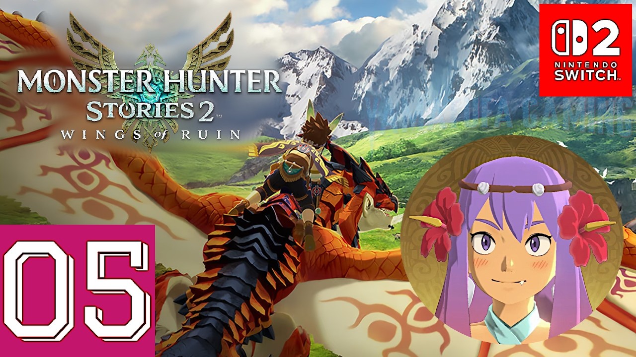 Monster Hunter Stories 2: Wings of Ruin [Switch 2] Gameplay Walkthrough Part 5 | No Commentary