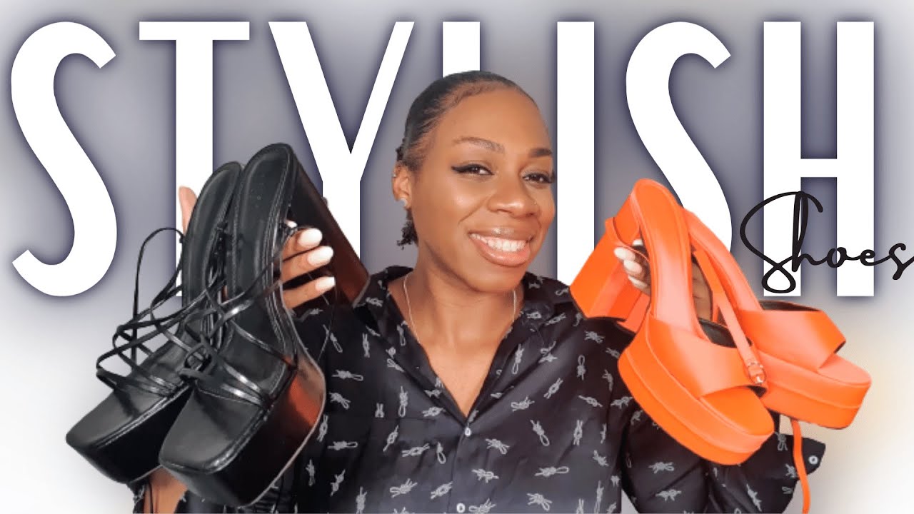 STYLISH SHOES FOR WOMEN WITH BIG FEET | TRENDY SHOES FOR LARGE FEET