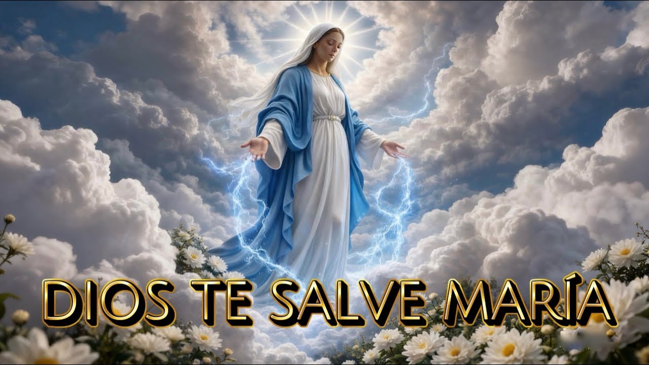 † DIOS TE SALVE MARÍA | LA ORACIÓN A NUESTRA MADRE DE DIOS 