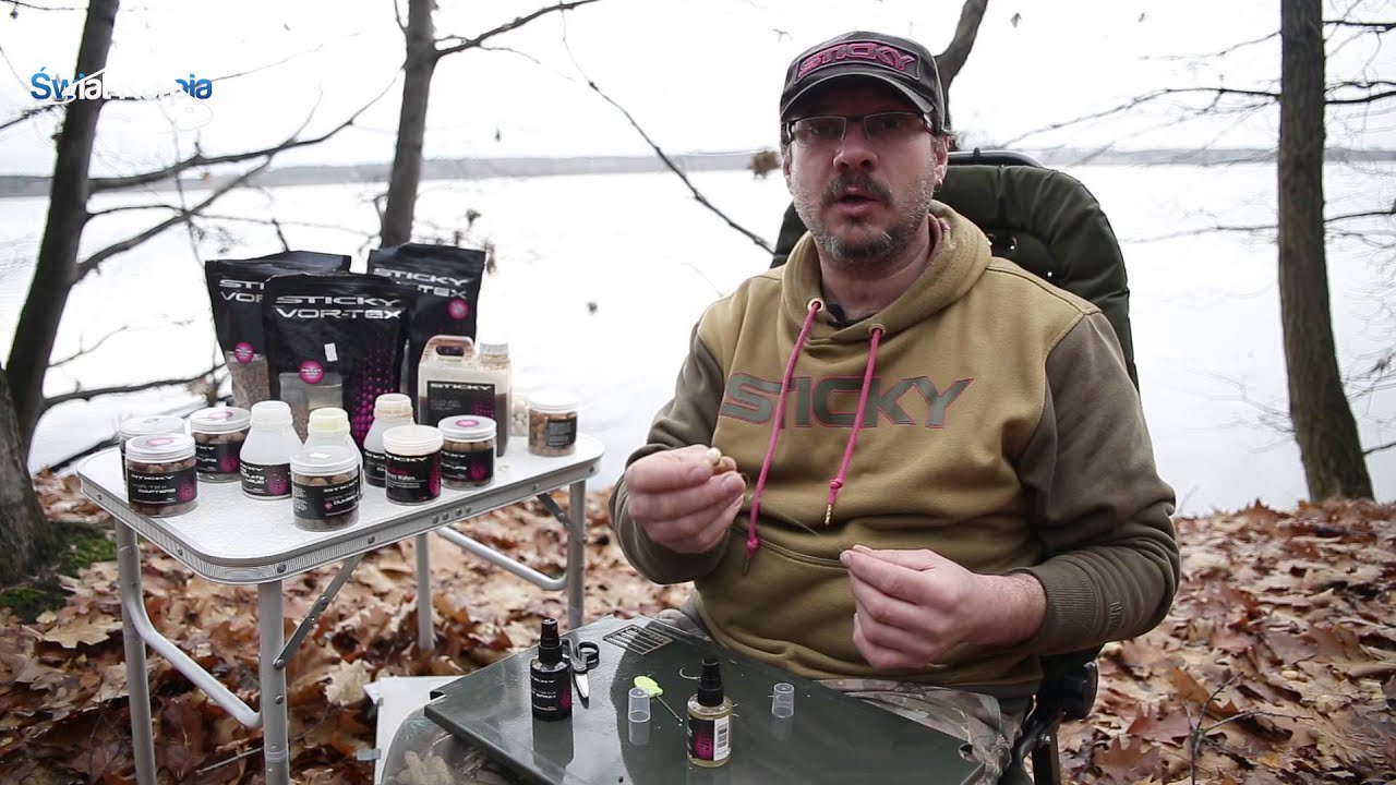 Jak łączyć smaki kulek firmy Sticky Baits