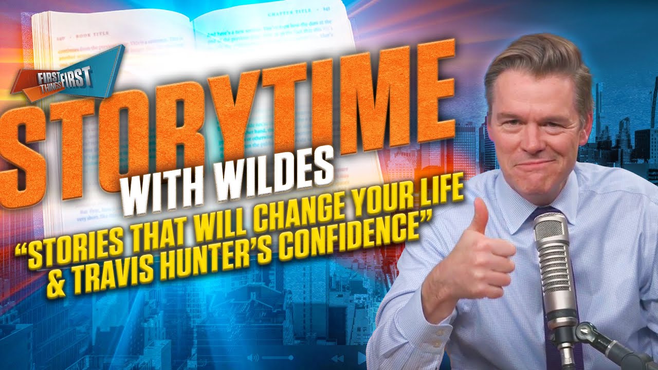 Storytime with Wildes: Life-Changing Stories for Travis Hunter & You 🤯
