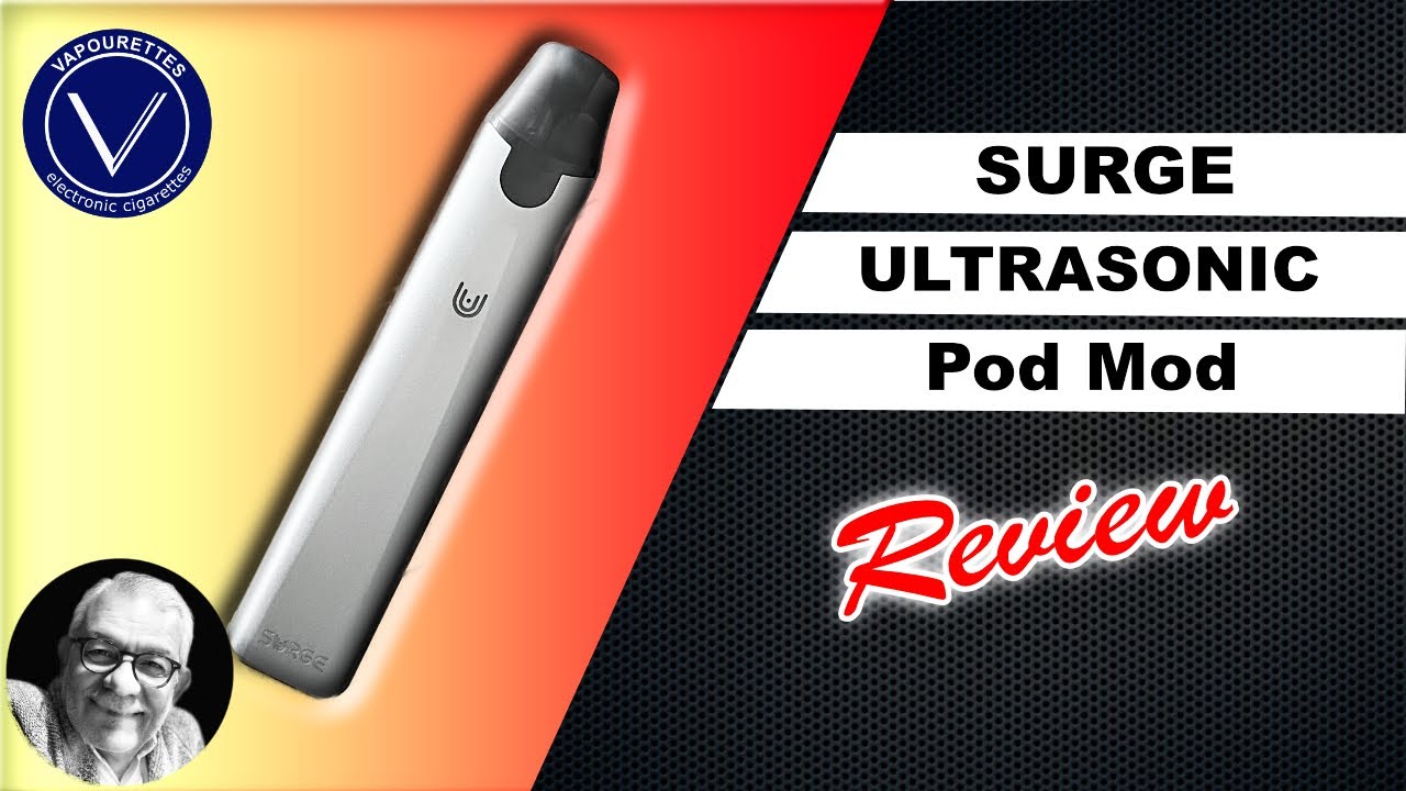 Surge. The Ultrasonic vape. No coils, No cotton, Just pure flavour!