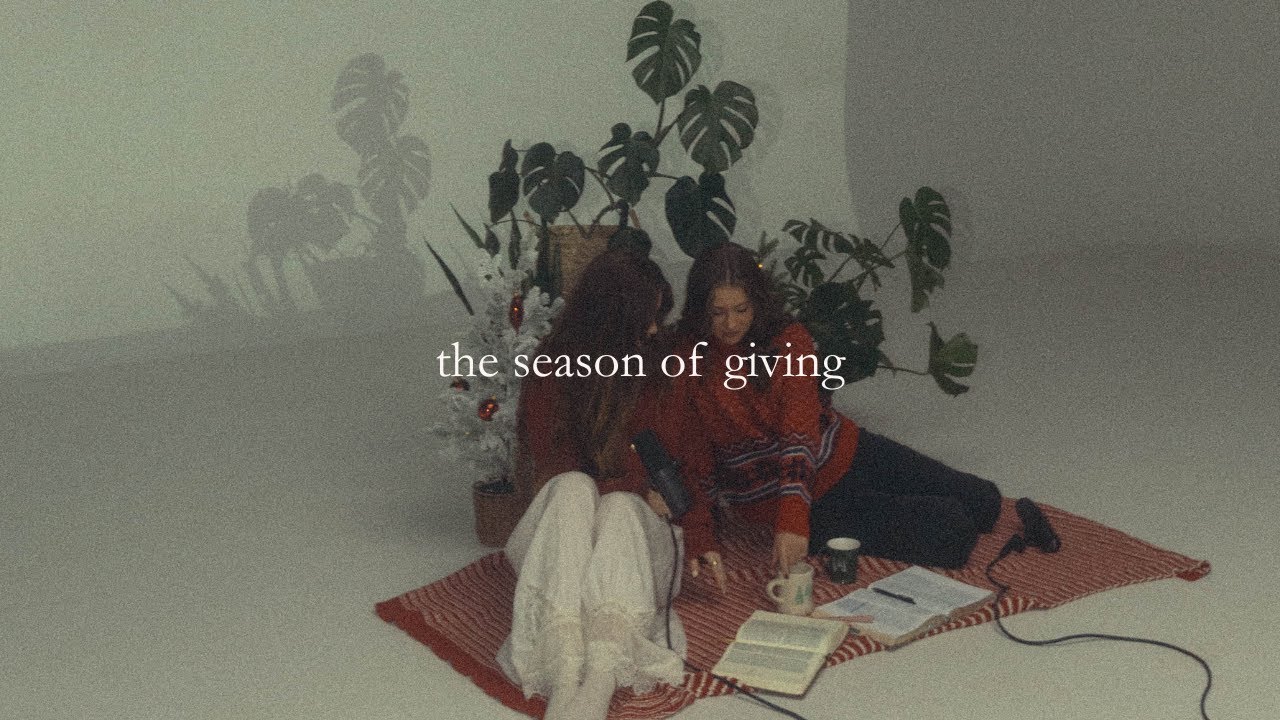 the season of giving