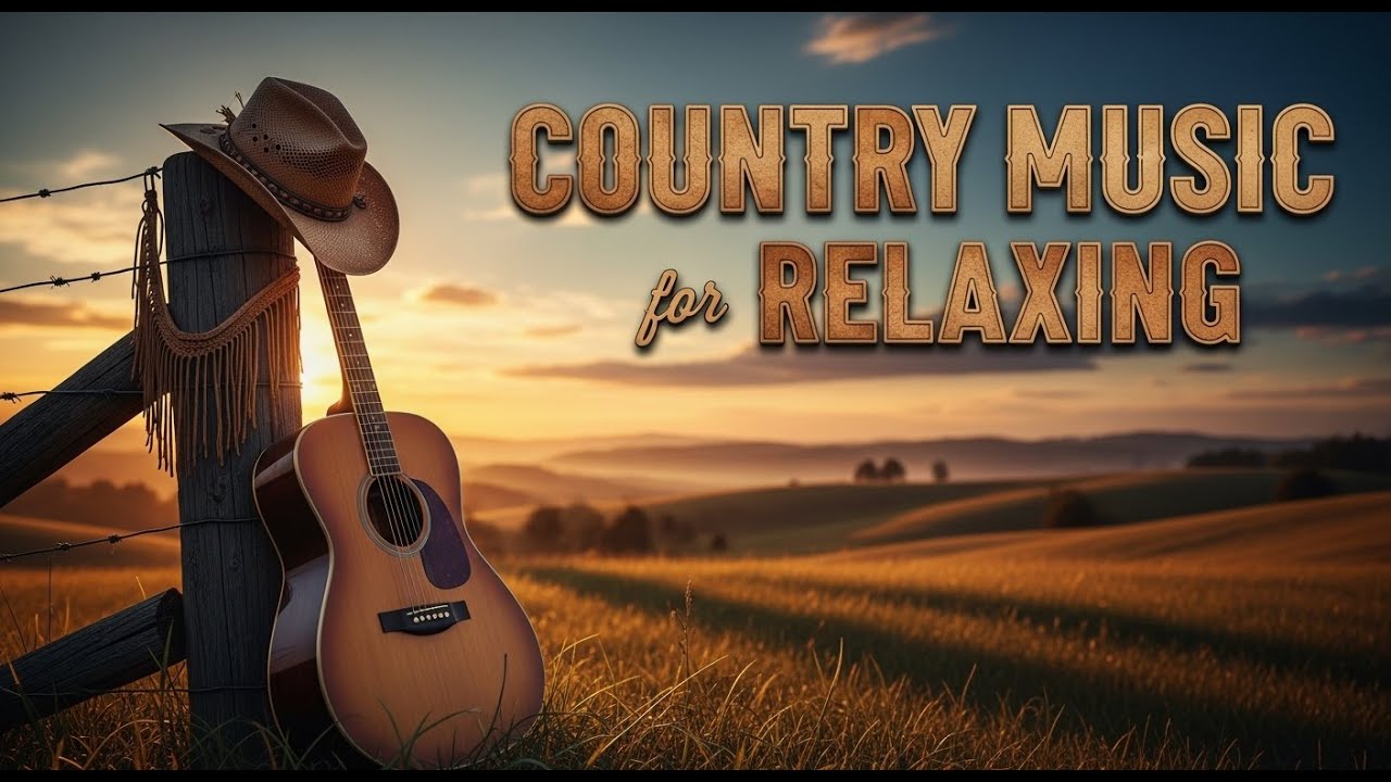 Country Soft Listening Playlist | Relaxing Country Songs for Quiet Time and Easy Rest