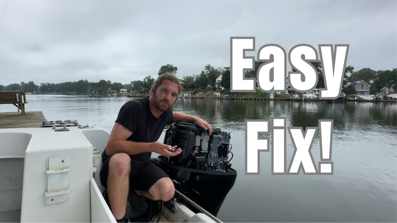 Fixing a Suzuki Outboard Misfire &mdash; the CHEAPEST Repair I&rsquo;ve Done!