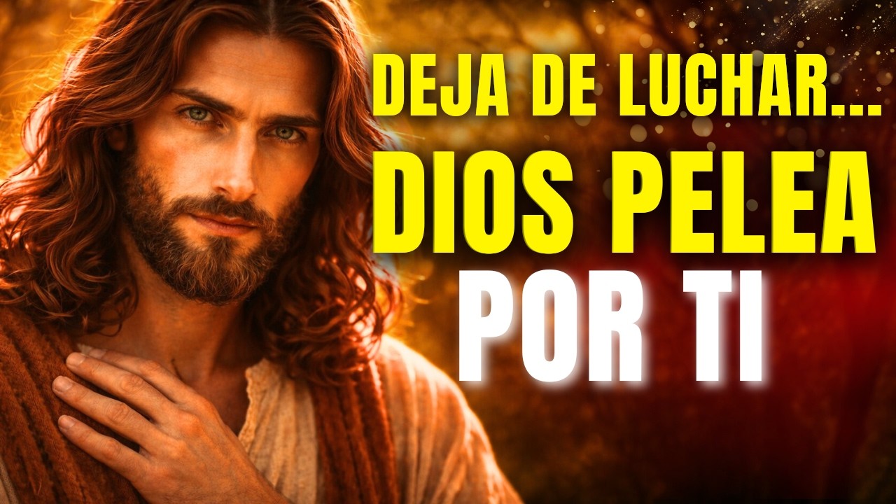 DIOS TE DICE HOY: YA NO LUCHES SOLO, YO ME ENCARGO DE TODO|Mensajes del cielo