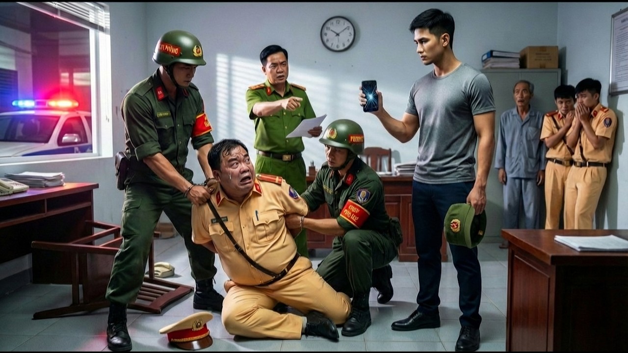Tưởng Chỉ Là Dân Chở Hoa Thuê, Viên Cảnh Sát Ngang Ngược Không Ngờ Đụng Phải Thiếu Tá Quân Đội