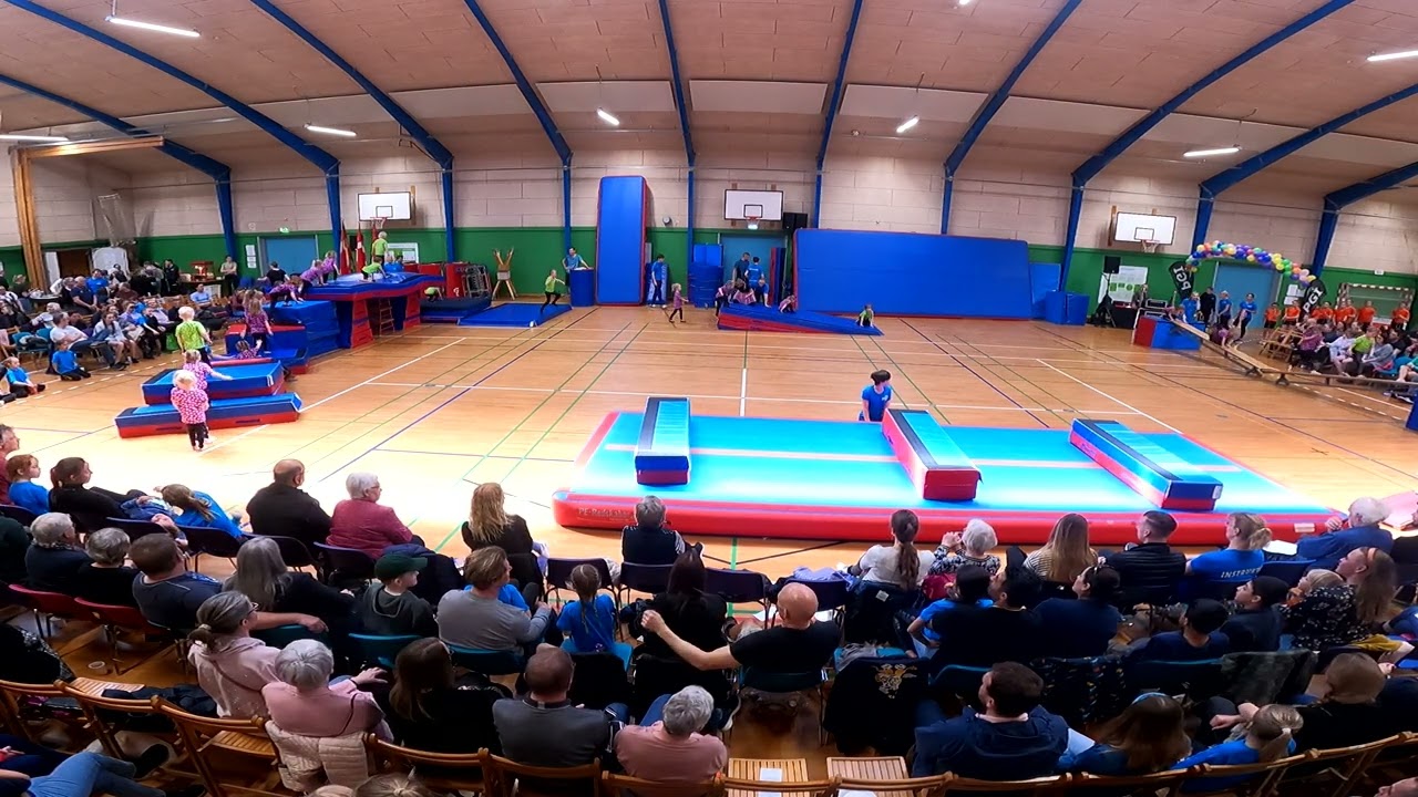 PGI Gymnastik lokalopvisning 2022 - Hoppeloppe