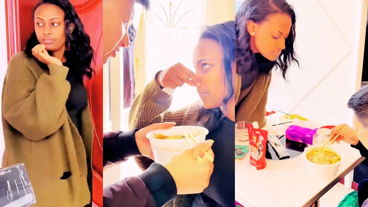 Rosa tried the Chinese delicacy snail rice noodle for the first time