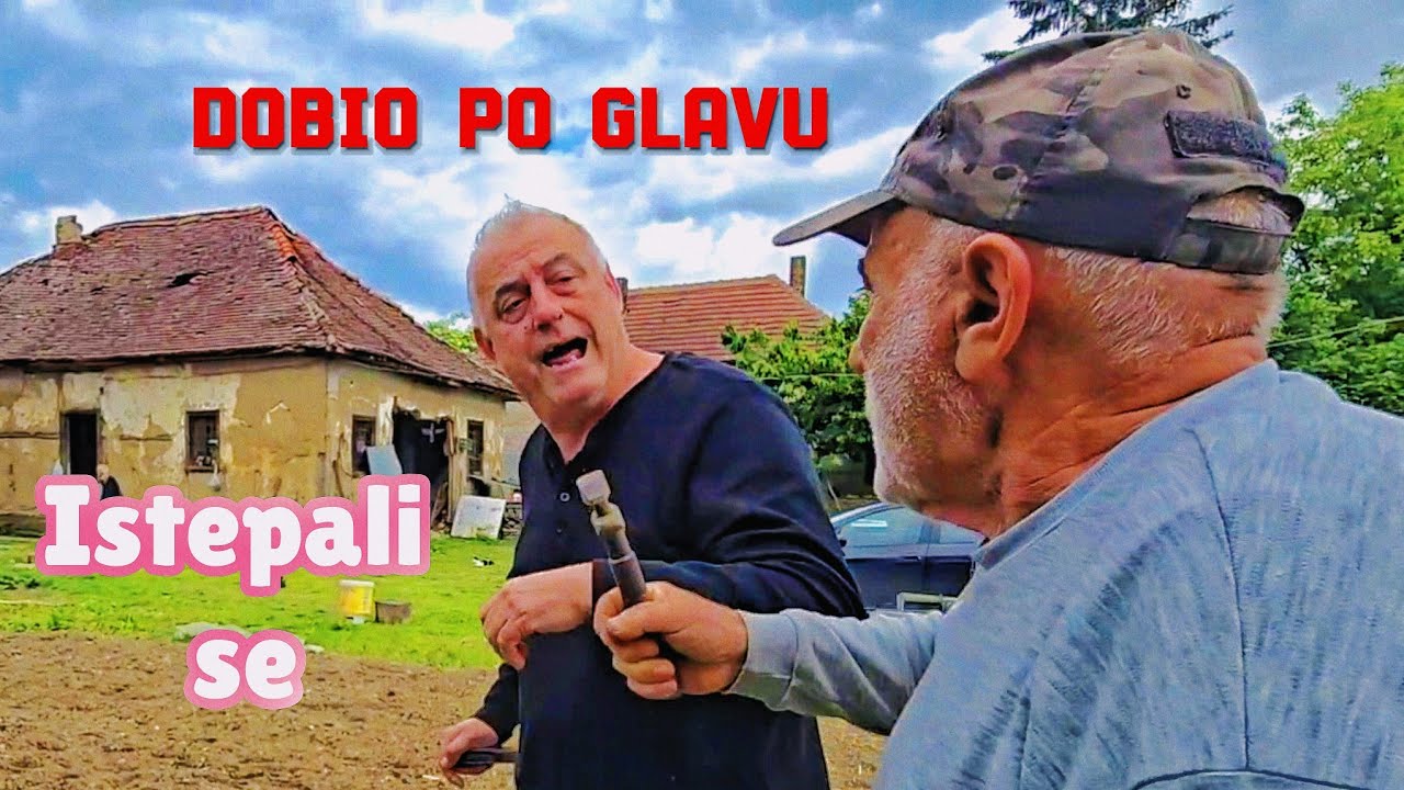 TUČA! UDARAJU SE KAO LUDI! *dragi napada*