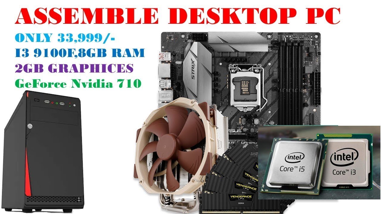 Assembling a Gaming PC