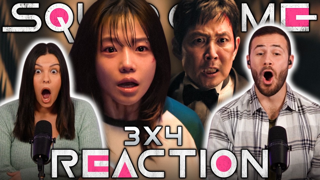 An Unexpected Contestant.. | Squid Game 3x4 Reaction