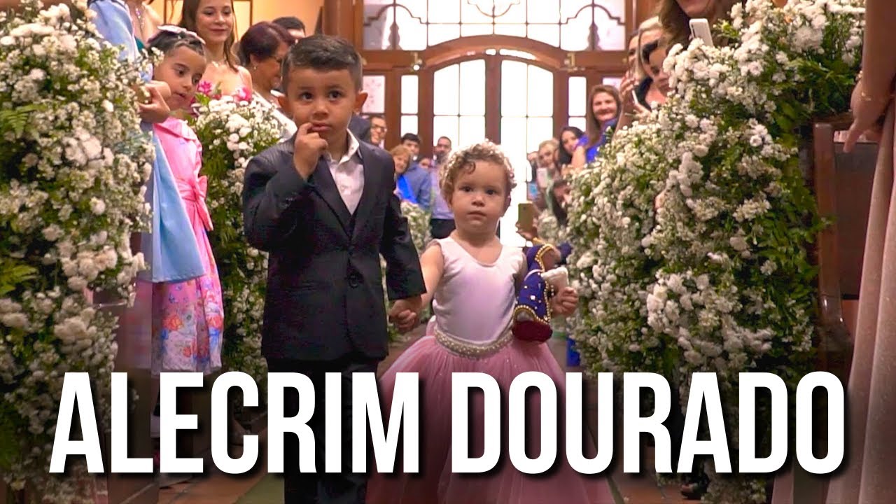 Alecrim Dourado a Melodia que Emocionou na Entrada das Alianças