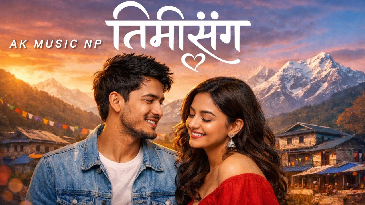 Timi Sanga - New Nepali Romantic Love Song 2026 || Ak Music Np