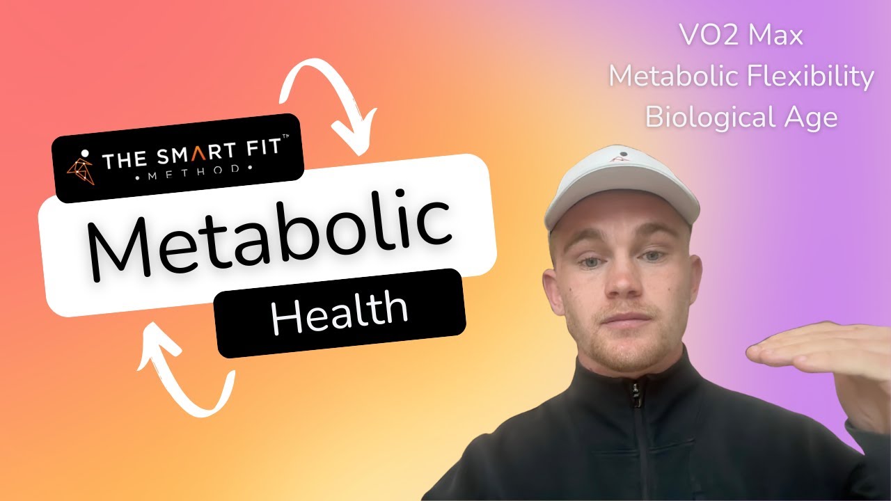 Unlock Your Metabolic Health: VO₂ Max, Flexibility & Longevity Tracking | The Longevity Lounge
