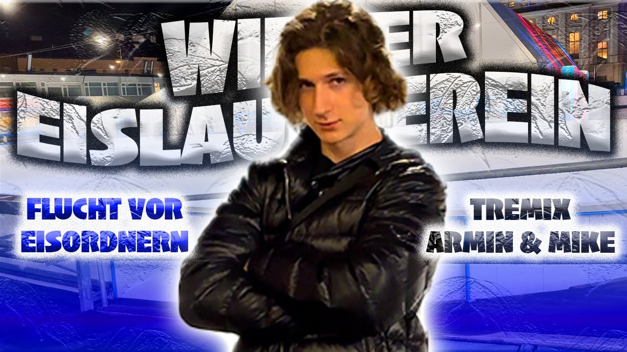 Die Eisordner haben ein Auge auf uns