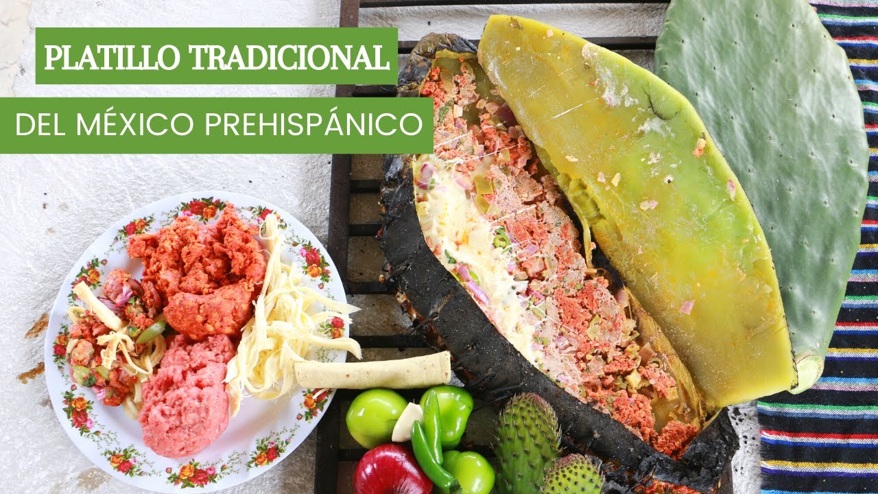 PENCA DE NOPAL | RECETA ORIGINAL DE LA GENTE DEL CAMPO