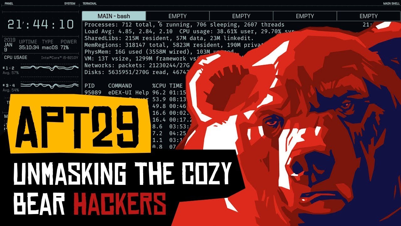 APT29: Unmasking The Cozy Bear Hackers Global Campaign