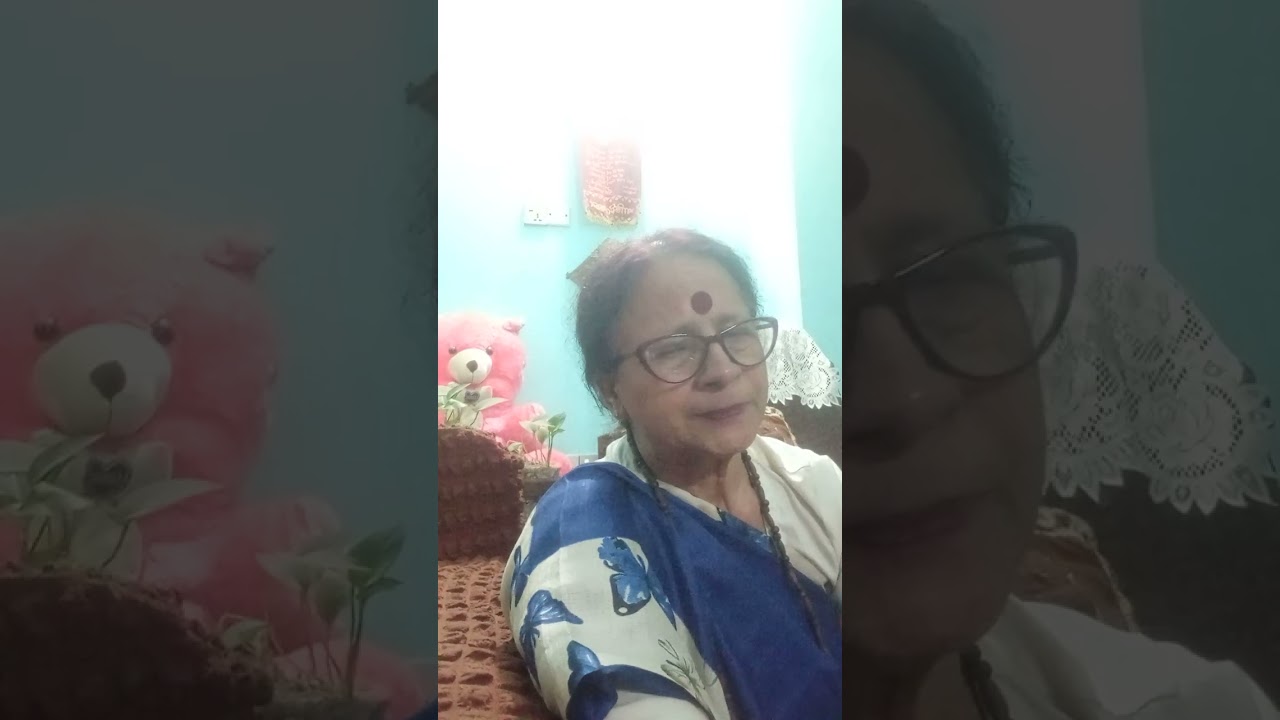 আধুনিক গান। আমি নদীর মত যদি। লেখা ও সুর ঃ মৃণালিনী চক্রবর্ত্তী 