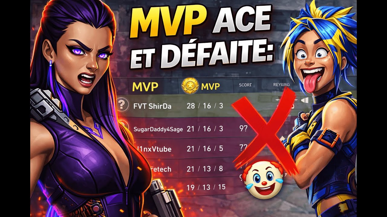 ILS ME TROLL… JE FAIS ACE ET MVP MAIS ON PERD 😭 | Reyna Corrode #valorant  #gaming