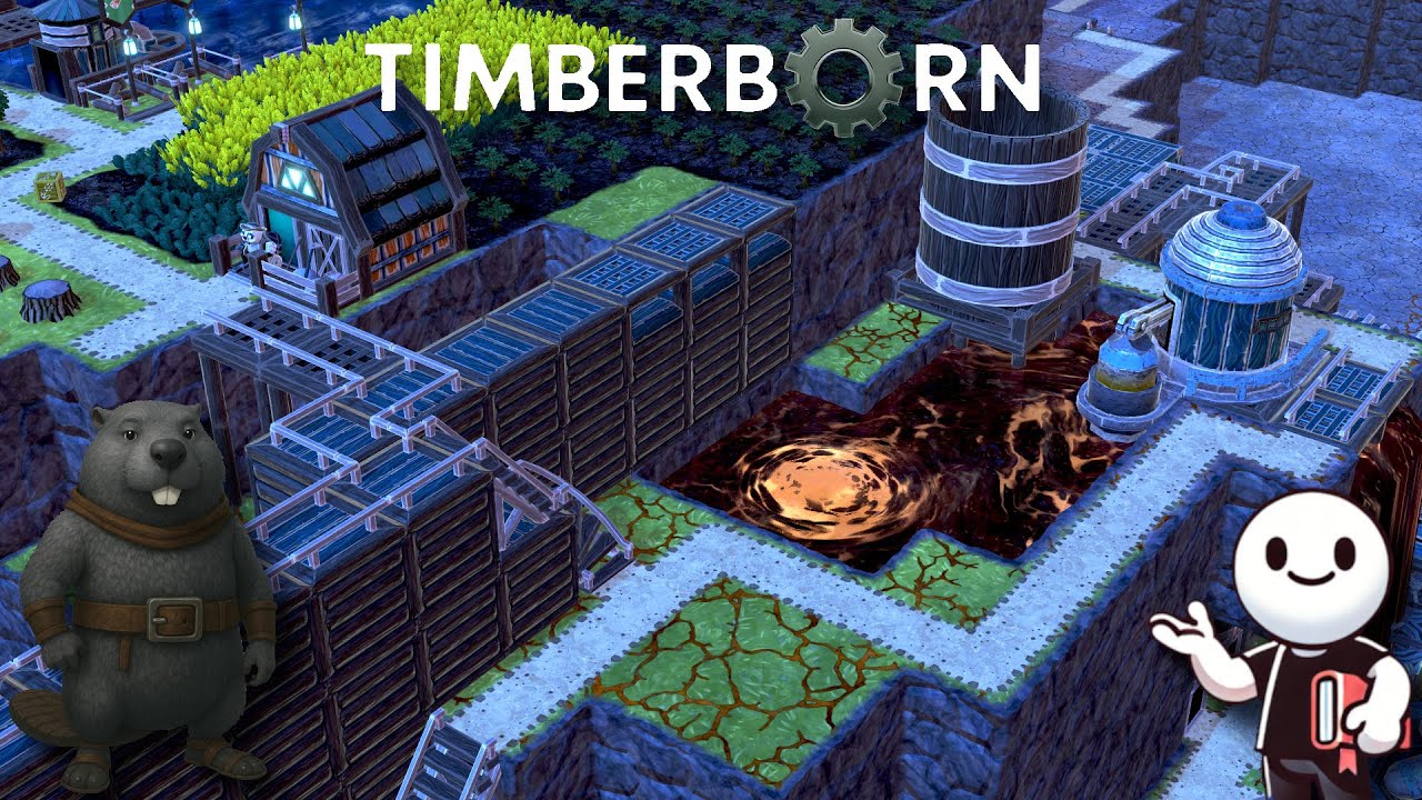 Will This Solve Our Flooding Issues? | Timberborn v1.0 Hard | Iron Teeth | E15