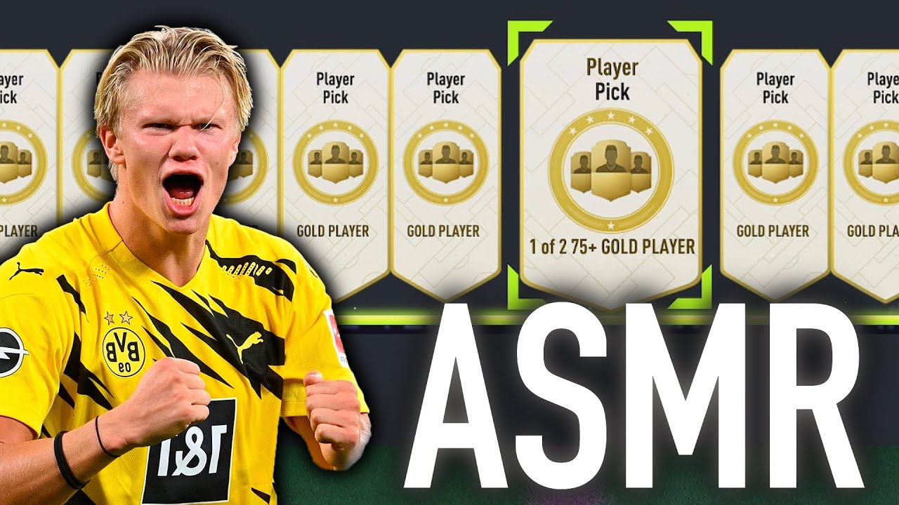 🕹️ ASMR: So Many Player Picks & Promo Packs! *FUT FIFA 22*