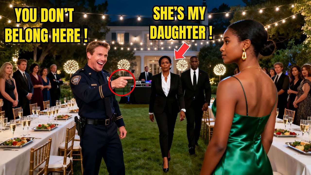 Cop Humiliated a Black Girl at the Party &mdash; Peed Himself When the Governor Said, &ldquo;That&rsquo;s My Daughter&rdquo;