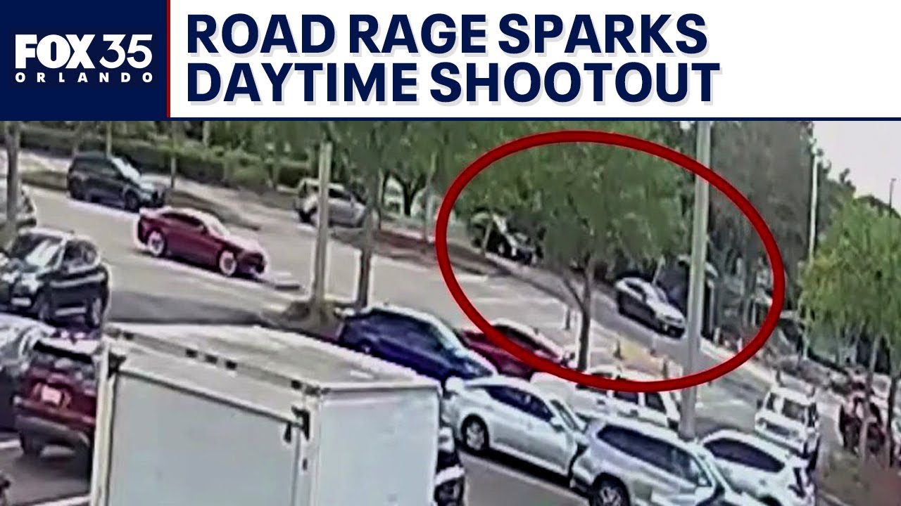 Florida road rage sparks daytime shootout in Publix parking lot, sheriff says