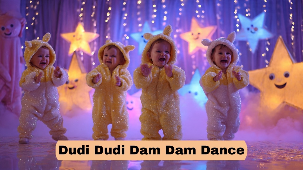 Dudi Dudi Dam Dam Dance | Dodi Dodi Dum Dum Kids Dance | Funny Kids Videos | Kids Rhymes #dudidudi