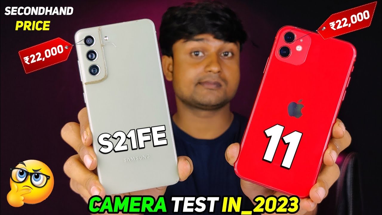 IPhone 11 vs Samsung galaxy s21fe Camera Test In_2023 | Shocking Result 😲 🫢