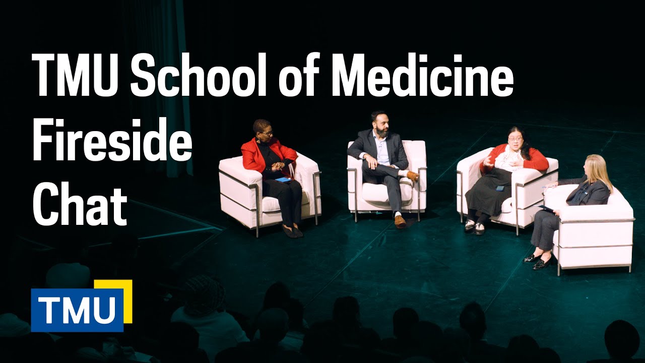 TMU School Of Medicine Fireside Chat: February 8, 2024