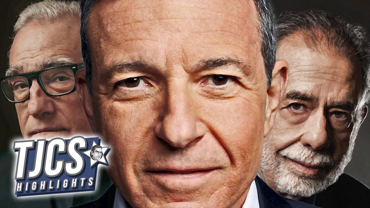 Disney Boss Bob Iger Strongly Responds To Scorsese And Coppola’s Marvel Attacks