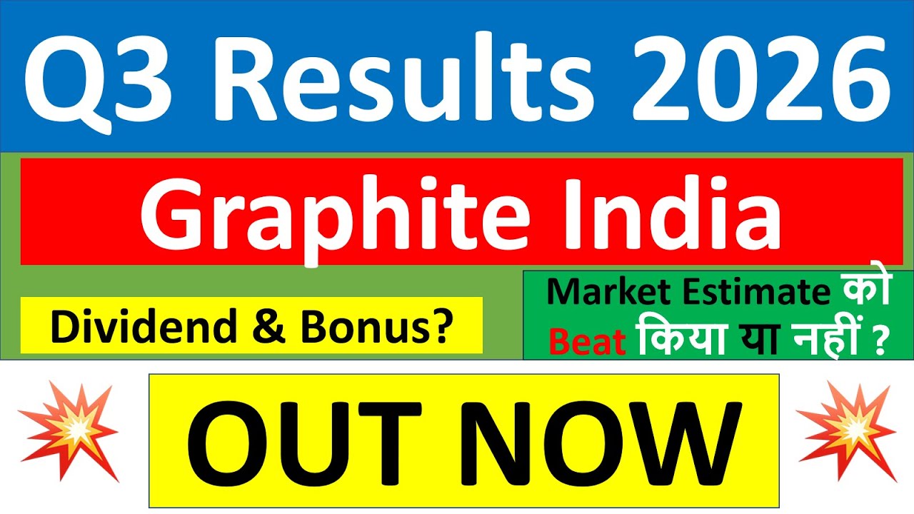 Graphite India q3 results 2026 | Graphite India results today | Graphite India Share News today