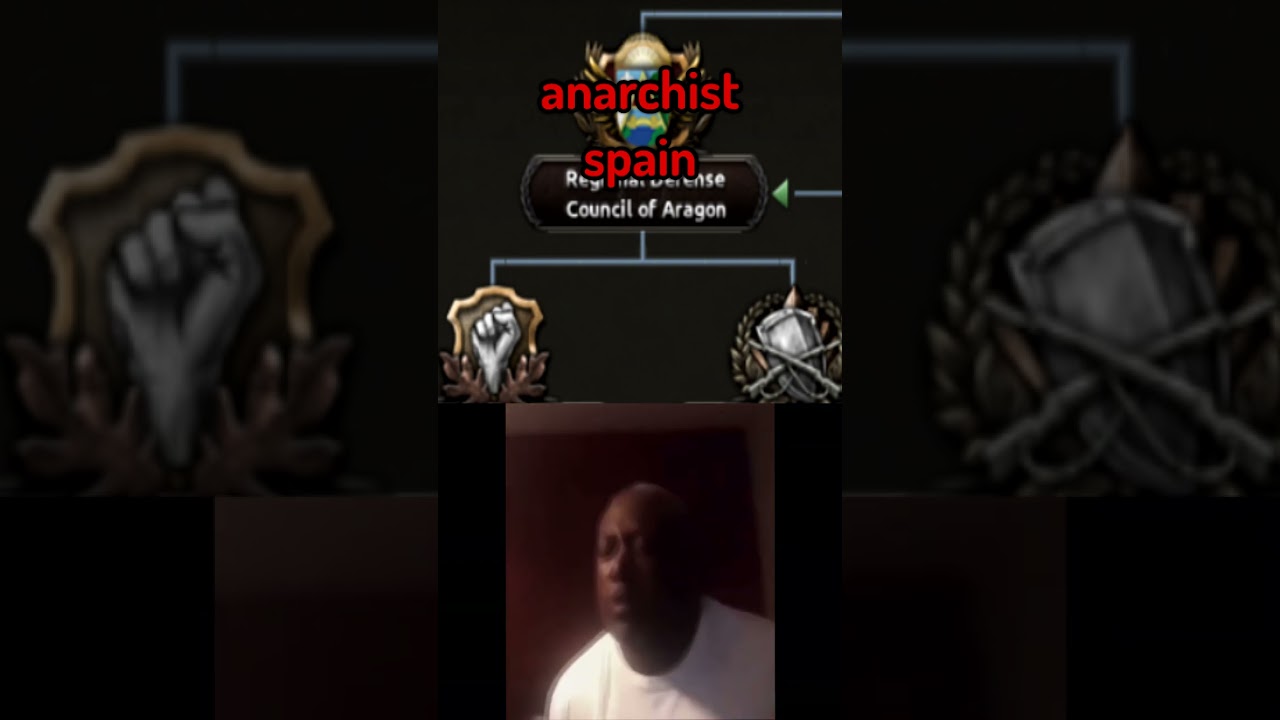 SPAIN FOCUS TREE RANKED #shorts #hoi4 #heartsofiron4 #hoi4meme
