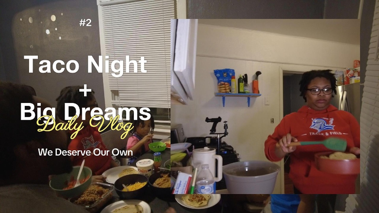 Cooking Dinner for My Family of Six + Talking About Buying Our First Home
