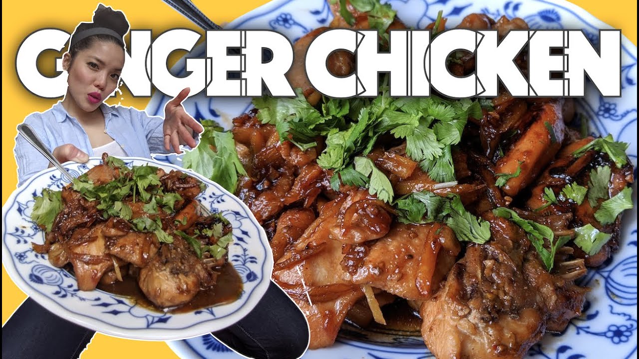 Вьетнамская еда: настоящий рецепт курицы с имбирем (Gà Kho Gừng) 🐥