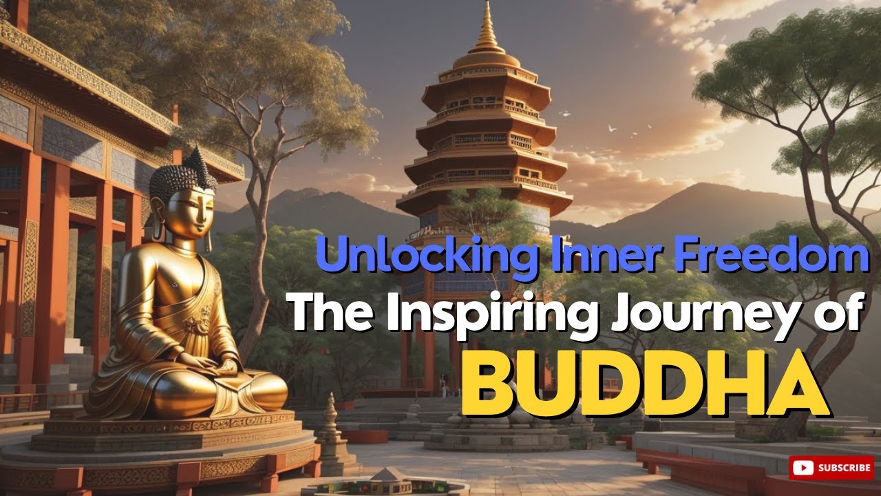 Unlocking Inner Freedom: Learning from Buddha's Life | Inspirational Motivation #buddha #mindset